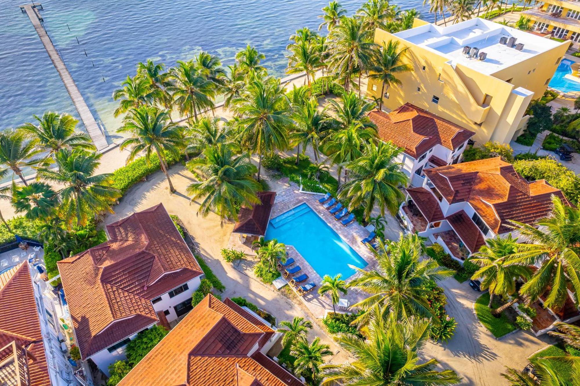 Tradewinds Paradise Villas San Pedro  Extérieur photo